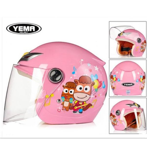 2019 new safety protection kids children motorcycle helmets yema foma baby child motorbike helmet made of abs with pc lens visor
2019 new safety protection kids children motorcycle helmets yema foma baby child motorbike helmet made of abs with pc lens visor