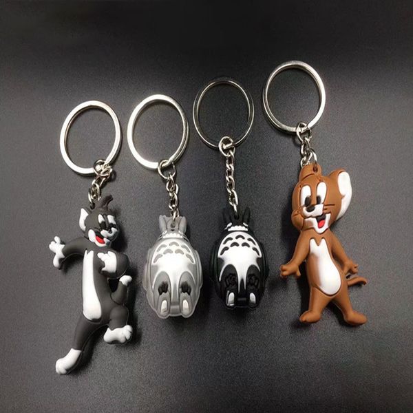 cute cartoon key chain 3d pvc phone straps charms handbag pendant key ring ornaments gift home decoration new
cute cartoon key chain 3d pvc phone straps charms handbag pendant key ring ornaments gift home decoration new
