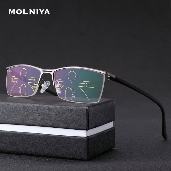 new progressive reading glasses men color changing intelligent zoom eyeglasses fashion metal frame spectacles multi-function
new progressive reading glasses men color changing intelligent zoom eyeglasses fashion metal frame spectacles multi-function