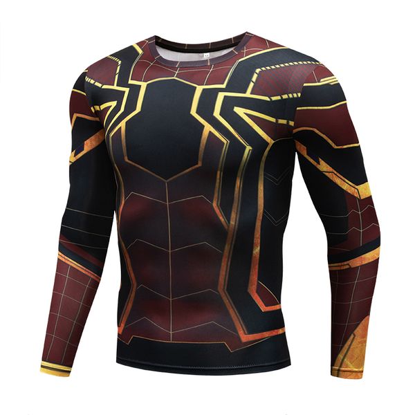 long sleeve 3d t shirt men t-shirt male tee tshirt men fitness compression shirt punisher, Black;blue
long sleeve 3d t shirt men t-shirt male tee tshirt men fitness compression shirt punisher, Black;blue