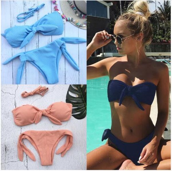 bandage mini halter bikini strapless swimwear 2019 pink swimwear ladies string tankini swimming suits for women beach wear
bandage mini halter bikini strapless swimwear 2019 pink swimwear ladies string tankini swimming suits for women beach wear