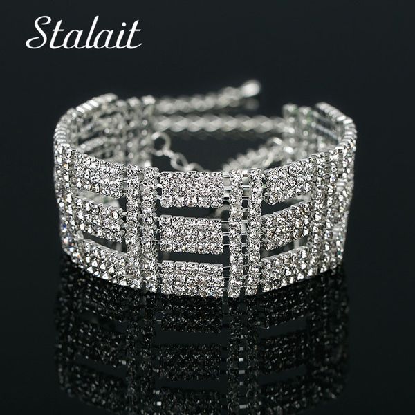 full rhinestone cubic zirconia bracelet tennis chain bracelets for women wedding jewelry vintage bracelet, Black
full rhinestone cubic zirconia bracelet tennis chain bracelets for women wedding jewelry vintage bracelet, Black