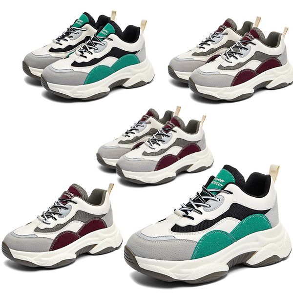 2020 for women men old dad shoes white grey red green breathable net comfortable trainer designer sneakers 35-40
2020 for women men old dad shoes white grey red green breathable net comfortable trainer designer sneakers 35-40