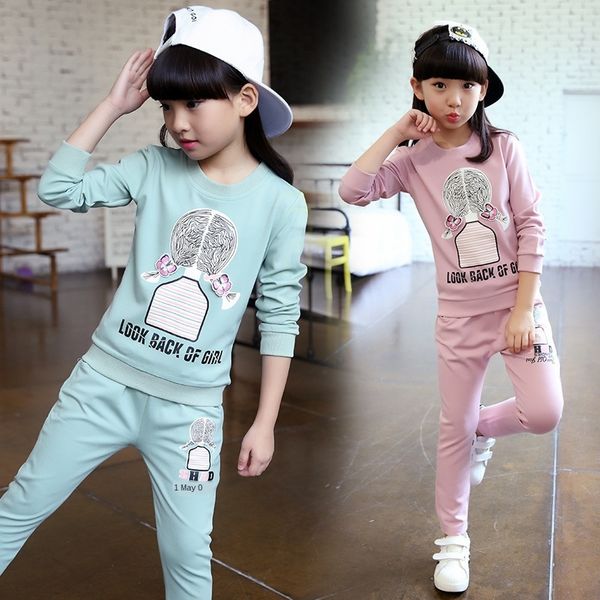 tao children's clothing autumn round collar printing autumn girl's suit large children's long sleeve two-piece set
tao children's clothing autumn round collar printing autumn girl's suit large children's long sleeve two-piece set