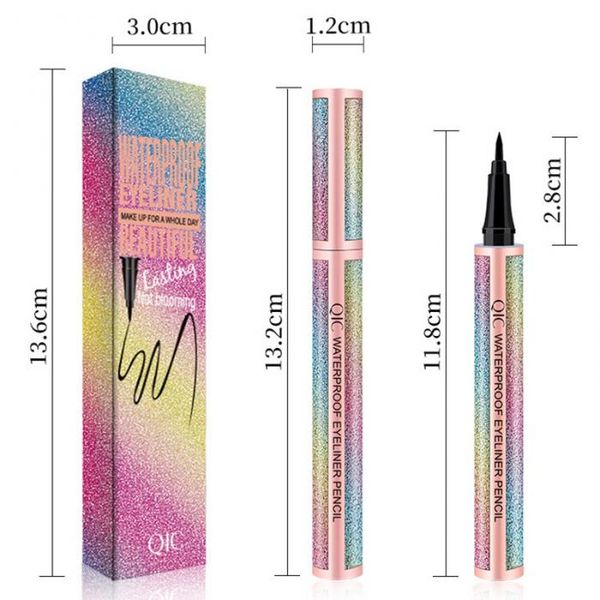 qic liquid eyeliner pencil fenty beauty makeup starry sky waterproof brilliant eyes liner pen full professional cosmetics
qic liquid eyeliner pencil fenty beauty makeup starry sky waterproof brilliant eyes liner pen full professional cosmetics