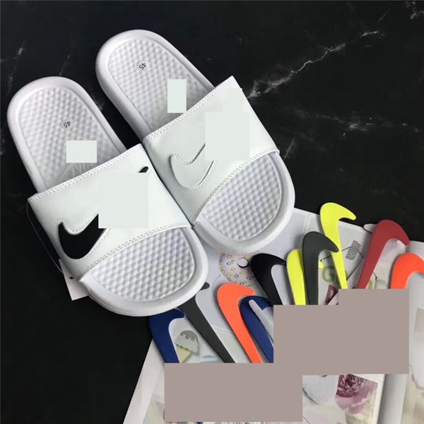 2020 men' designer slippers shoes luxury nk sandals changable magic stick brand sports beach sandal flip flops beach bath shoes 40-45, Black;grey
2020 men' designer slippers shoes luxury nk sandals changable magic stick brand sports beach sandal flip flops beach bath shoes 40-45, Black;grey