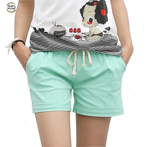 style summer shorts women candy color elastic with belt short women home casual cotton shorts drop shipping, White;black
style summer shorts women candy color elastic with belt short women home casual cotton shorts drop shipping, White;black