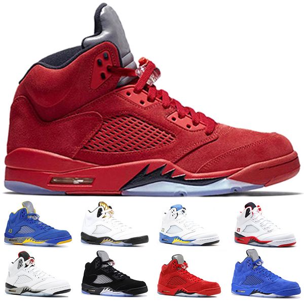 2019 jumpman 5 5s black metallic 3m reflect black grape oreo mens designer basketball shoes men 5s red suede cdp white cement sneakers 40-47
2019 jumpman 5 5s black metallic 3m reflect black grape oreo mens designer basketball shoes men 5s red suede cdp white cement sneakers 40-47