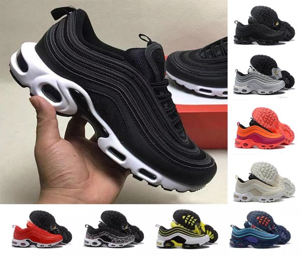 discount chaussures tn plus triple black white running shoes for men women og silver bullet mens trainers air sports sneakers size 36-46
discount chaussures tn plus triple black white running shoes for men women og silver bullet mens trainers air sports sneakers size 36-46