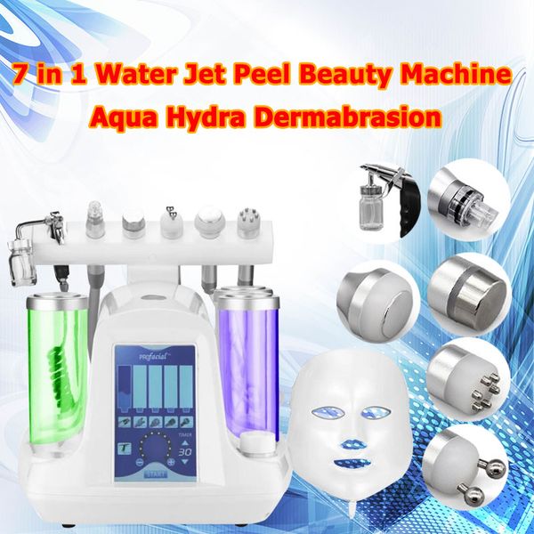 7 in1 portable hydro dermabrasion facial spa machine water oxygen jet peel equipment bio skin lifting salon use
7 in1 portable hydro dermabrasion facial spa machine water oxygen jet peel equipment bio skin lifting salon use