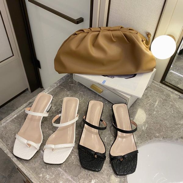 low female shoes square toe slippers heels slides cross-tied 2020 high block soft rome pu rubber fabric basic scandals hoof, Black
low female shoes square toe slippers heels slides cross-tied 2020 high block soft rome pu rubber fabric basic scandals hoof, Black