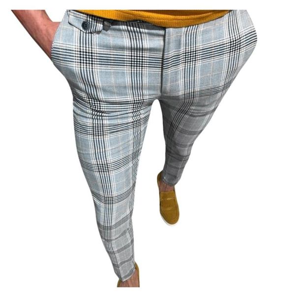 men's plaid pants fashion men male casual plaid print drawstring elastic waist long pants trousers drop shipping, Black
men's plaid pants fashion men male casual plaid print drawstring elastic waist long pants trousers drop shipping, Black