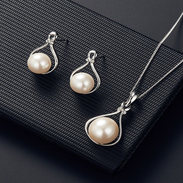 wedding jewelry set for women rhinestone butterfly imitation pearl jewelry set earrings necklace party jewelry sets, Silver
wedding jewelry set for women rhinestone butterfly imitation pearl jewelry set earrings necklace party jewelry sets, Silver
