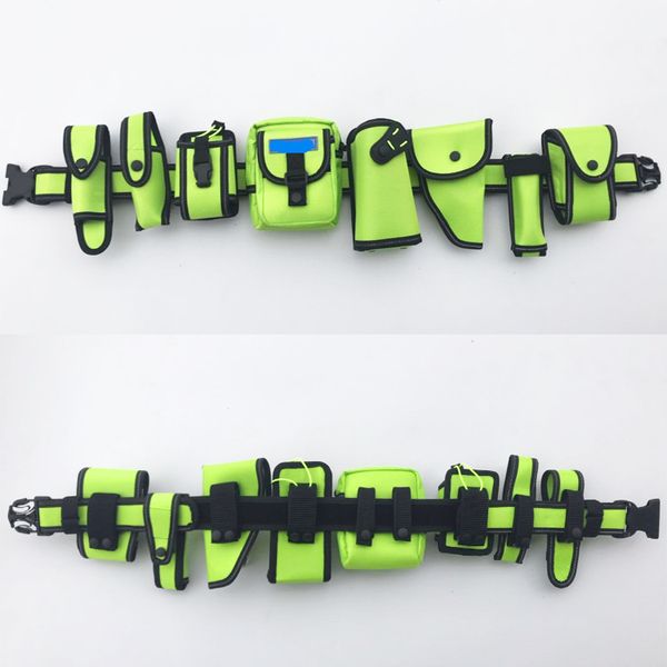 iron riding clothing belt fluorescent yellow road administration duty belt eight-piece traffic upgrade reflective edging spot
iron riding clothing belt fluorescent yellow road administration duty belt eight-piece traffic upgrade reflective edging spot