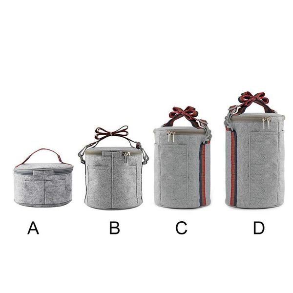 1pcs felt cloth insulation bags lunch box bags handbags students round foil tote storage bag ( excluding tableware
1pcs felt cloth insulation bags lunch box bags handbags students round foil tote storage bag ( excluding tableware