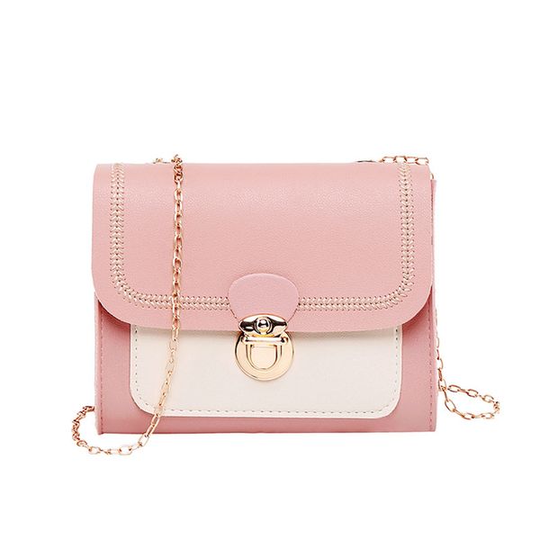 2019 small fresh leather shoulder bag, women's shoulder strap with flip chain, women's mini mini bag
2019 small fresh leather shoulder bag, women's shoulder strap with flip chain, women's mini mini bag