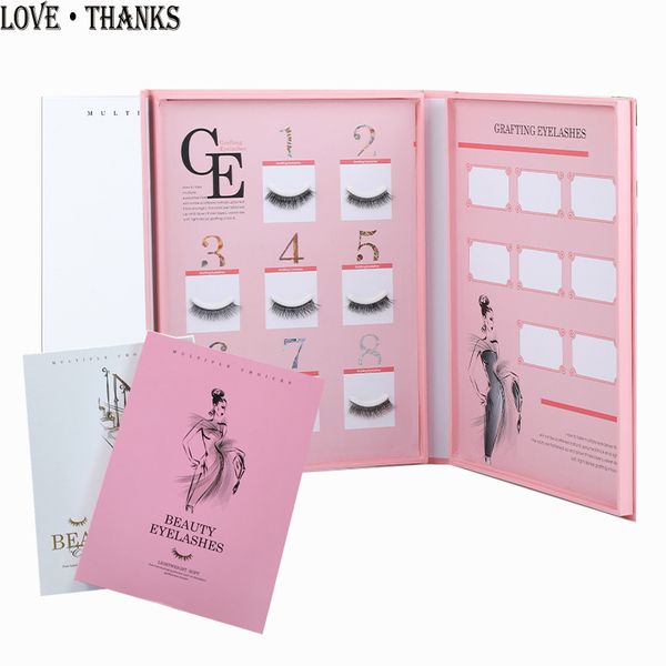 false eyelashes 3d eyelash storage book makeup display container sample grafted card
false eyelashes 3d eyelash storage book makeup display container sample grafted card