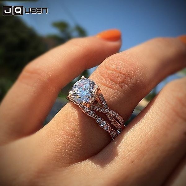 women silver crystal ring for bridal wedding jewelry woman zircon engagement ring anillo mujer, Slivery;golden
women silver crystal ring for bridal wedding jewelry woman zircon engagement ring anillo mujer, Slivery;golden