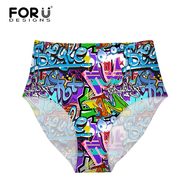 forudesigns high waist bikini bottoms swimming trunks women harajuku graffiti brazilian panties swimwear shorts women thong
forudesigns high waist bikini bottoms swimming trunks women harajuku graffiti brazilian panties swimwear shorts women thong