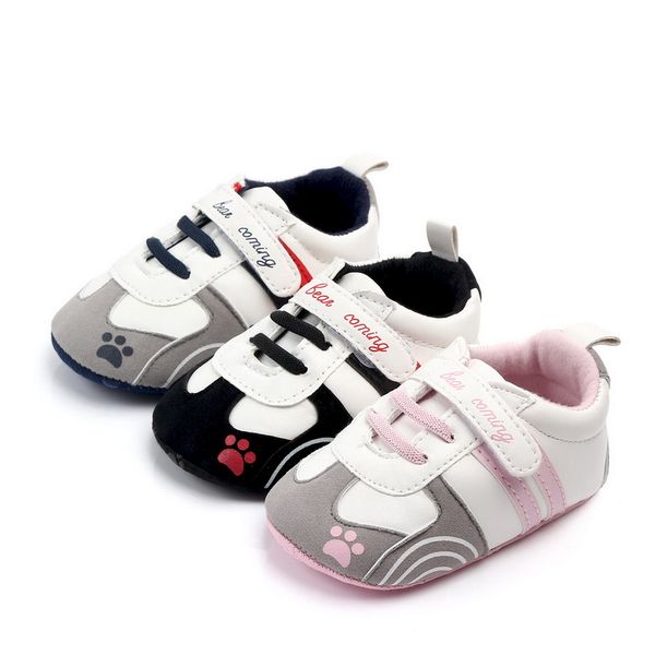 dhl 50pair cute cat footprints baby sports shoes girls boys first walkers soft bottom non - slip shoes for 0-12m baby
dhl 50pair cute cat footprints baby sports shoes girls boys first walkers soft bottom non - slip shoes for 0-12m baby