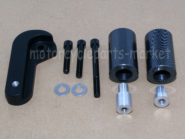 motorcycle for gsxr 600 750 2006 2007 2008 gsxr600 gsxr750 k6 carbon black no cut frame sliders crash falling protection
motorcycle for gsxr 600 750 2006 2007 2008 gsxr600 gsxr750 k6 carbon black no cut frame sliders crash falling protection