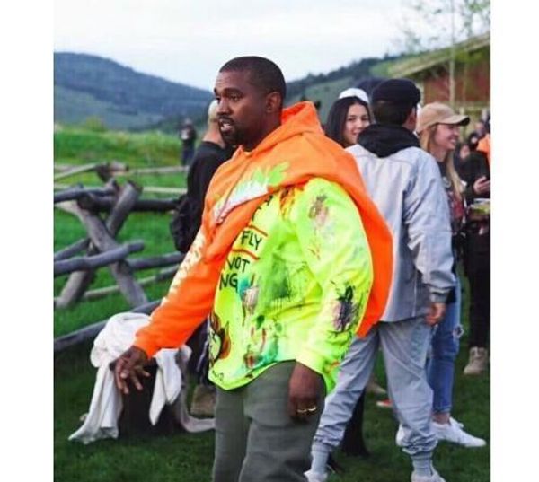 2018ss new hip-hop kanye west fear of god version wyoming mountains pattern letter printing men hoodie pullover sweatshirt, Black
2018ss new hip-hop kanye west fear of god version wyoming mountains pattern letter printing men hoodie pullover sweatshirt, Black
