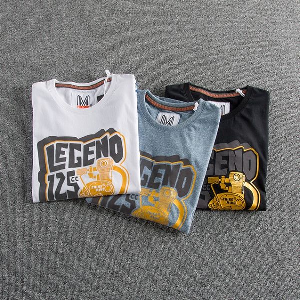 british retro motorcycle print 2020 summer new fashion t-shirt foreign trade original single men's short-sleeved round neck shirt, White;black
british retro motorcycle print 2020 summer new fashion t-shirt foreign trade original single men's short-sleeved round neck shirt, White;black