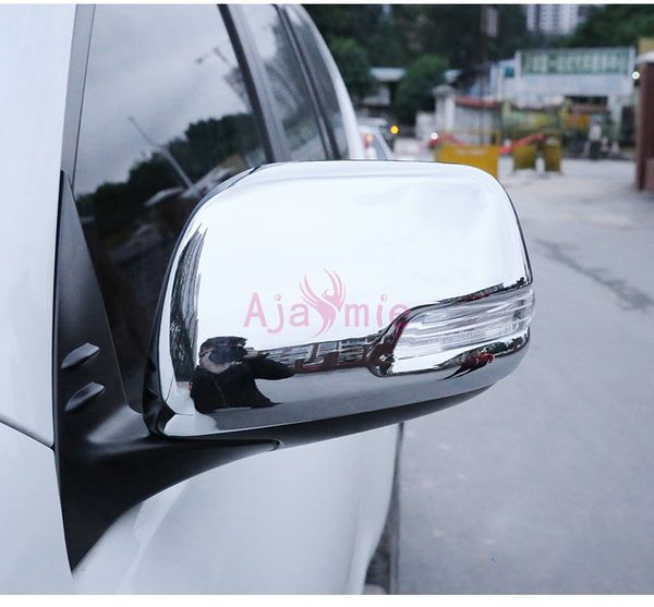 for toyota land cruiser 200 lc200 2012-2018 silver color door mirror overlay rear view cover chrome car-styling accessories
for toyota land cruiser 200 lc200 2012-2018 silver color door mirror overlay rear view cover chrome car-styling accessories