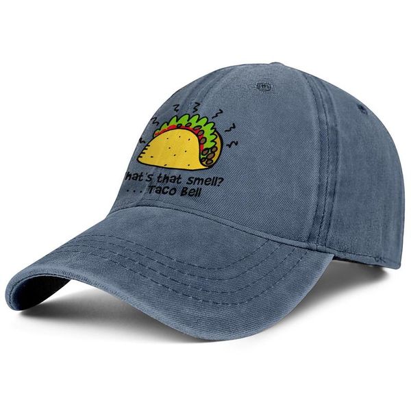 taco bell what's that smell denim baseball cap custom fitted cute trendy hats taco bell live mas bell system taco logo education, Blue;gray
taco bell what's that smell denim baseball cap custom fitted cute trendy hats taco bell live mas bell system taco logo education, Blue;gray