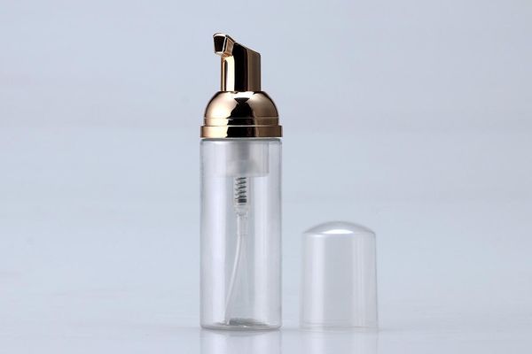 50ml plastic foamer bottle pump white liquid soap dispenser foam bottle with golden foamer
50ml plastic foamer bottle pump white liquid soap dispenser foam bottle with golden foamer