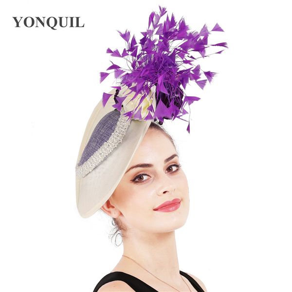 female derby kenducky big flower fascinators women hats gorgeous party dinner feathers headpiece with hair bands accessories
female derby kenducky big flower fascinators women hats gorgeous party dinner feathers headpiece with hair bands accessories