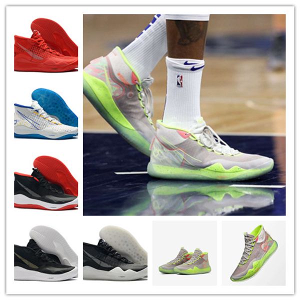 2019 Новый прибытие Кевин Дюрант XII KD 12 спортивная баскетбольная обувь мужская высо
2019 Новый прибытие Кевин Дюрант XII KD 12 спортивная баскетбольная обувь мужская высо