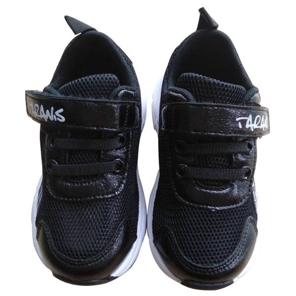 children's casual shoes boys' and girls' breathable sandals sneakers, Black 
children's casual shoes boys' and girls' breathable sandals sneakers, Black