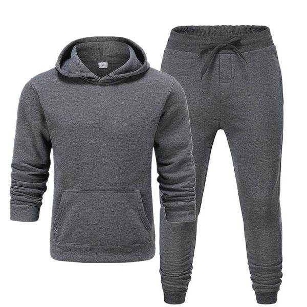 men's sets fashion sportswear tracksuits sets men's clothes sporting hoodies+pants casual outwear sports suits men hoodie s, Gray
men's sets fashion sportswear tracksuits sets men's clothes sporting hoodies+pants casual outwear sports suits men hoodie s, Gray