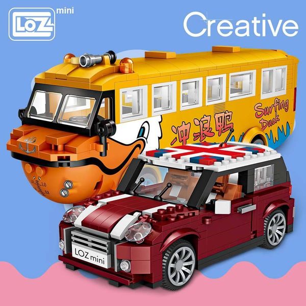 Loz Mini Blocks Модель Автомобиля Строительные Блоки Техника Создатель Гоночный Автомо
Loz Mini Blocks Модель Автомобиля Строительные Блоки Техника Создатель Гоночный Автомо