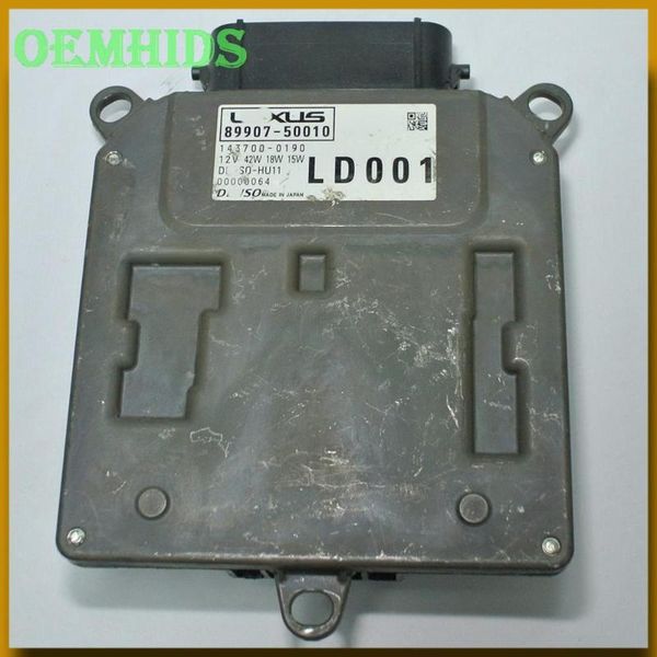 89907-50010 ld001 oem ballast used original for led headlight control unit module works fine rd001 89908-50010
89907-50010 ld001 oem ballast used original for led headlight control unit module works fine rd001 89908-50010