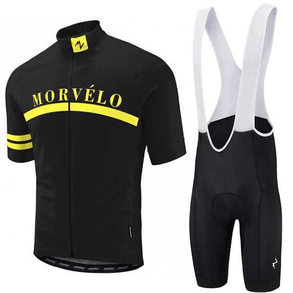 morvelo men's cycling jersey set short sleeve summer 9d gel bib shorts breathable cycling clothing quick dry outdoor sportswear, Black;blue
morvelo men's cycling jersey set short sleeve summer 9d gel bib shorts breathable cycling clothing quick dry outdoor sportswear, Black;blue