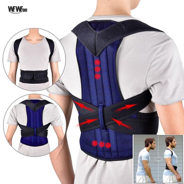 tactical back waist belt posture corrector adjustable correction belt waist trainer shoulder lumbar brace spine support, Black;gray
tactical back waist belt posture corrector adjustable correction belt waist trainer shoulder lumbar brace spine support, Black;gray