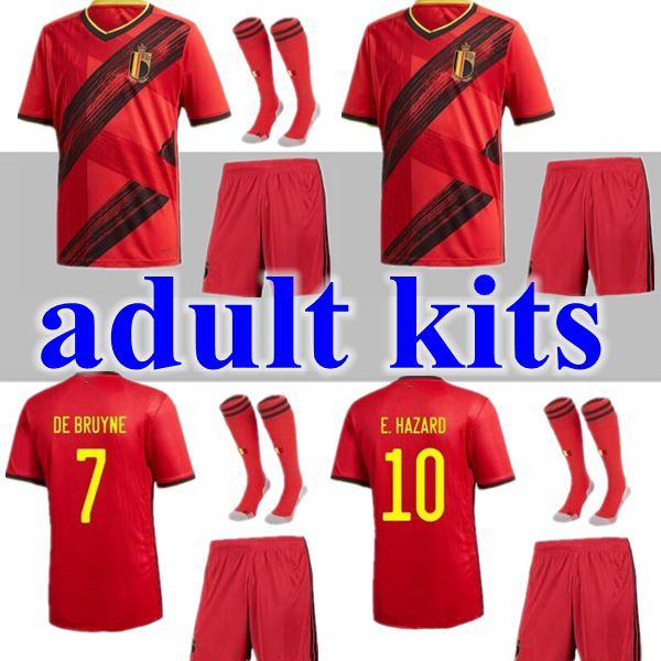 new 19 20 belgium kits 2019 2020 soccer jersey cup #10 e.hazard r. lukaku de bruyne kompany football kids kits+socks, Black
new 19 20 belgium kits 2019 2020 soccer jersey cup #10 e.hazard r. lukaku de bruyne kompany football kids kits+socks, Black