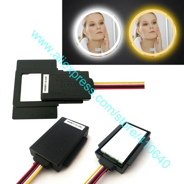 1 piece can adjust colder or warmer light colour bathroom led mirror touch dimmer sensor touch switch for cabinet or bathroom
1 piece can adjust colder or warmer light colour bathroom led mirror touch dimmer sensor touch switch for cabinet or bathroom