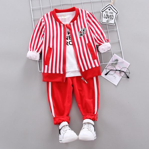 children letter costume baby boys sport striped jacket long sleeve pants 3pcs/sets kid toddler clothing infant tracksuits 40, White
children letter costume baby boys sport striped jacket long sleeve pants 3pcs/sets kid toddler clothing infant tracksuits 40, White