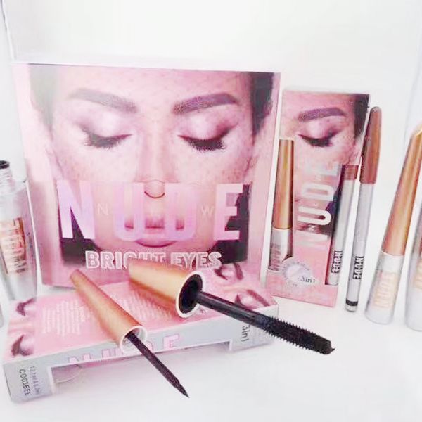 20190beauty makeup eye kit 3in1 nude ma cara eyeliner 3pc et eye co metic dhl hipping
20190beauty makeup eye kit 3in1 nude ma cara eyeliner 3pc et eye co metic dhl hipping
