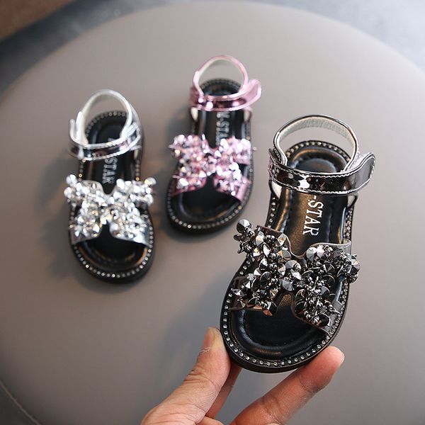baby fashion girls shoes summer crystal sandals princess shoes for girls kids open toe soft bottom beach shoe, Black;red
baby fashion girls shoes summer crystal sandals princess shoes for girls kids open toe soft bottom beach shoe, Black;red