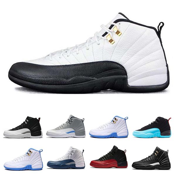 12 12s basketball shoes mens women sneakers ovo white gym red dark grey basketball shoes taxi blue suede flu game cny size 40-47
12 12s basketball shoes mens women sneakers ovo white gym red dark grey basketball shoes taxi blue suede flu game cny size 40-47