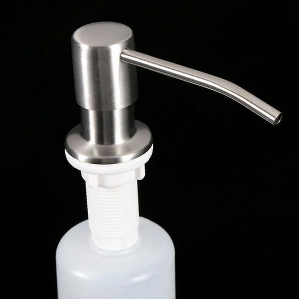stainless steel sink soap dispenser detergent soap dispenser washbasin household bathroom accessories
stainless steel sink soap dispenser detergent soap dispenser washbasin household bathroom accessories