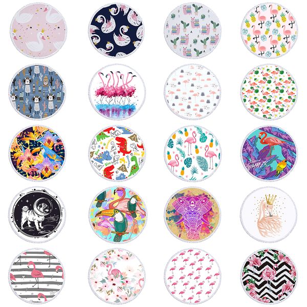 urijk pineapple round beach towel with tassel flamingo large blanket picnic yoga mat travel boho tablecloth toalla de playa
urijk pineapple round beach towel with tassel flamingo large blanket picnic yoga mat travel boho tablecloth toalla de playa