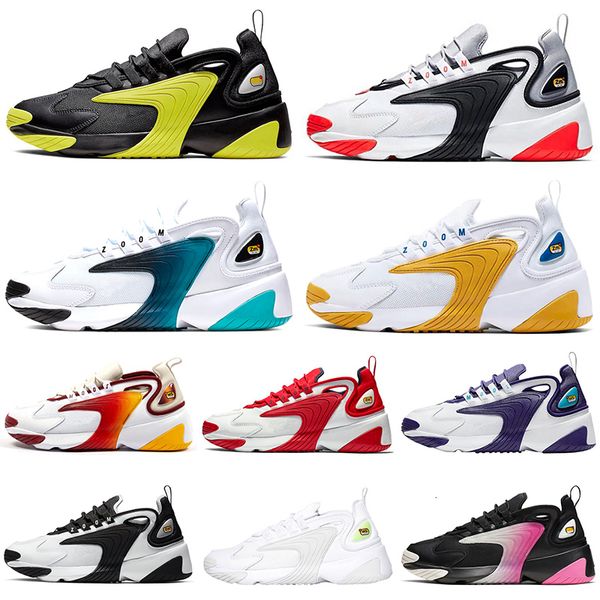 2020 zoom 2k dynomic yellow m2k tekno running shoes men women triple black white university red casual outdoor mens trainers sports sneakers