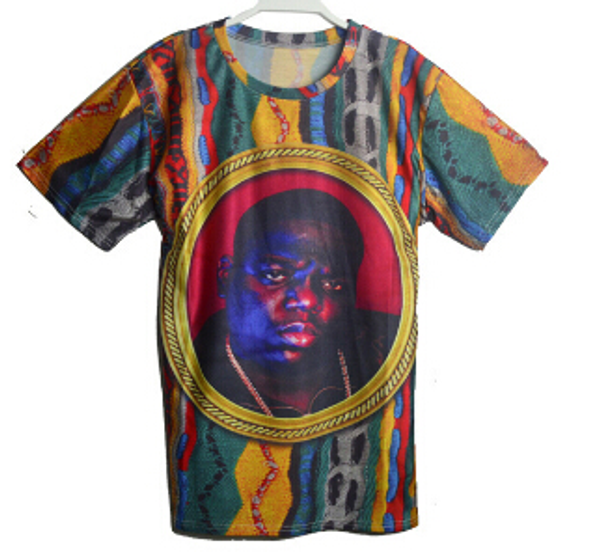 мода рэппер печально известный b. i. g. biggie smalls тупак 2pac женщины / мужчины новый летний унисекс смешные 3d печати crewneck повседнев, White;black
мода рэппер печально известный b. i. g. biggie smalls тупак 2pac женщины / мужчины новый летний унисекс смешные 3d печати crewneck повседнев, White;black