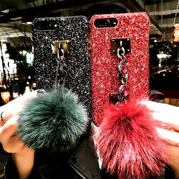 phone cases luxury shiny 3d diamond bracelet for iphone11 pro xs 8 plus x phone cases fox fur ball matte cover case
phone cases luxury shiny 3d diamond bracelet for iphone11 pro xs 8 plus x phone cases fox fur ball matte cover case