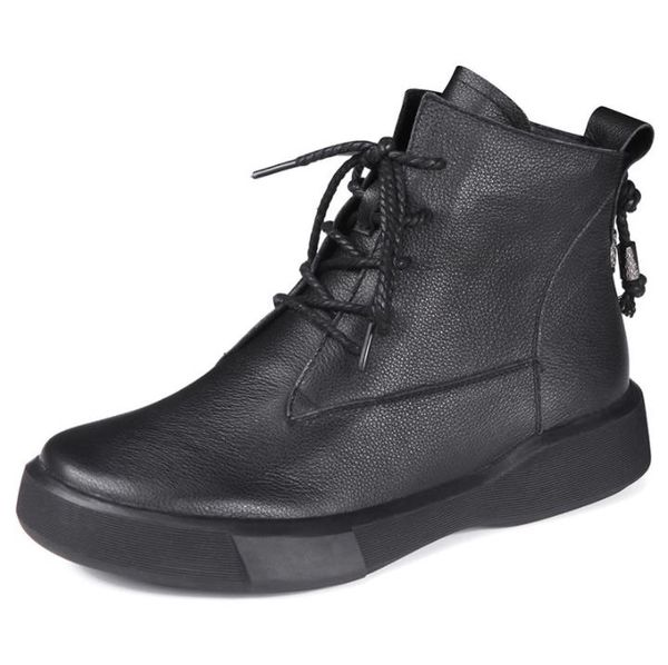 ручной работы кожа мартин сапоги новый осень / зима 2019 пальто-кожа мягкая подошва повседневная sen ботильоны для дам, Red;white 
ручной работы кожа мартин сапоги новый осень / зима 2019 пальто-кожа мягкая подошва повседневная sen ботильоны для дам, Red;white